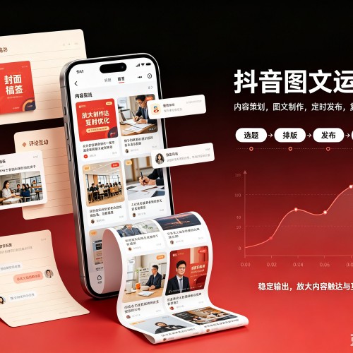 清江浦抖音图文代运营服务